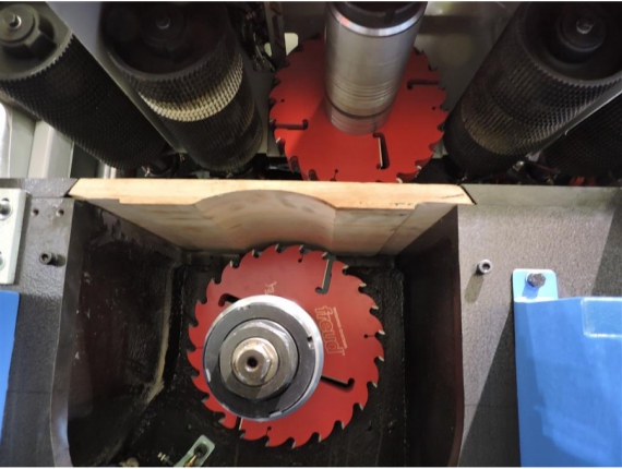 Wielopiła dwuwałowa Winter Holztechnik MULTIMAX 700 zdjęcie 15