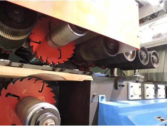 Wielopiła dwuwałowa Winter Holztechnik MULTIMAX DUO 200 zdjęcie 3