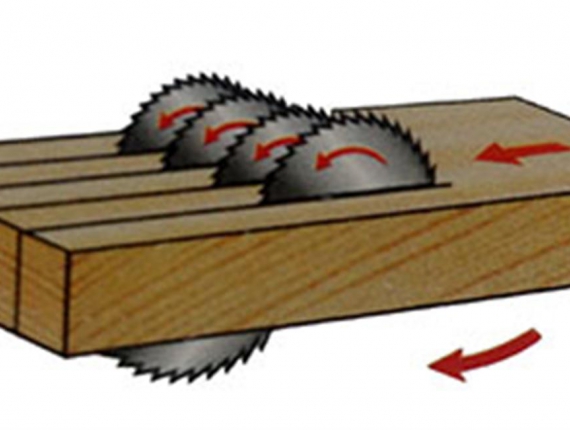 Wielopiła dwuwałowa Winter Holztechnik MULTIMAX DUO 280 XL zdjęcie 5