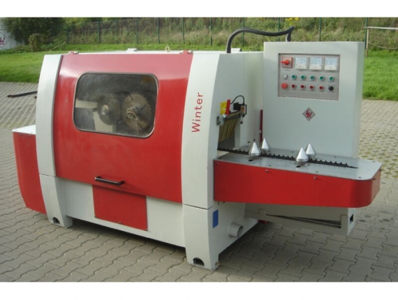 Winter Holztechnik wielopiła do drewna okrągłego ROUNDMAX 180 zdjęcie 14